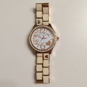Betsey Johnson watch!
